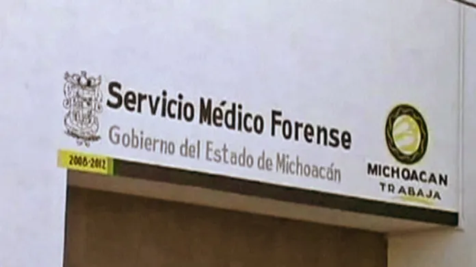 Mexická forenzní medicína