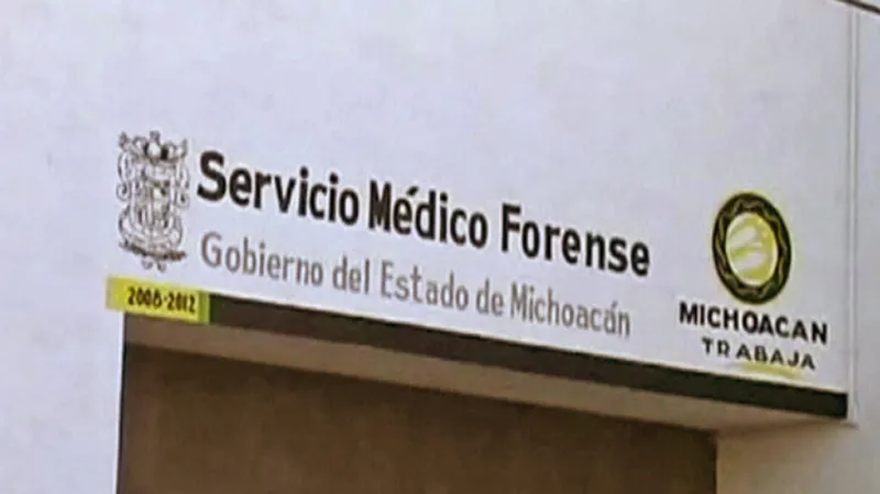 Mexická forenzní medicína