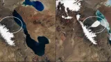 Ledové laviny v TIbetu: červen 2016 a červenec 2016.