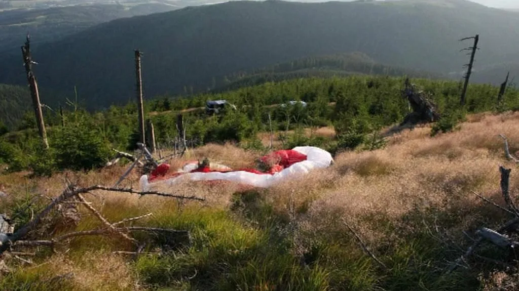 Nehoda paraglidu
