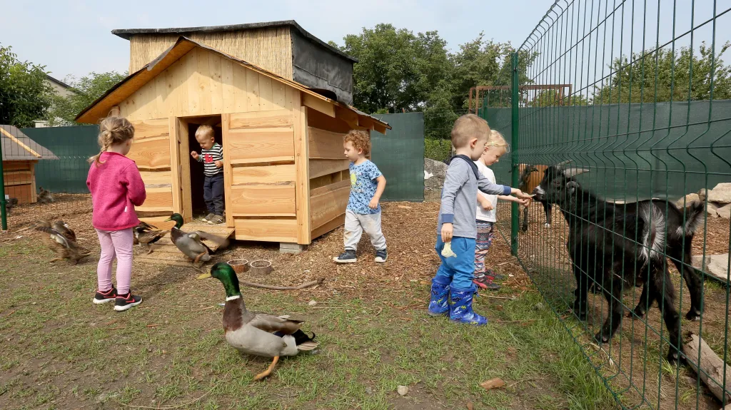 V Ostravě se otevřela Školička na farmě