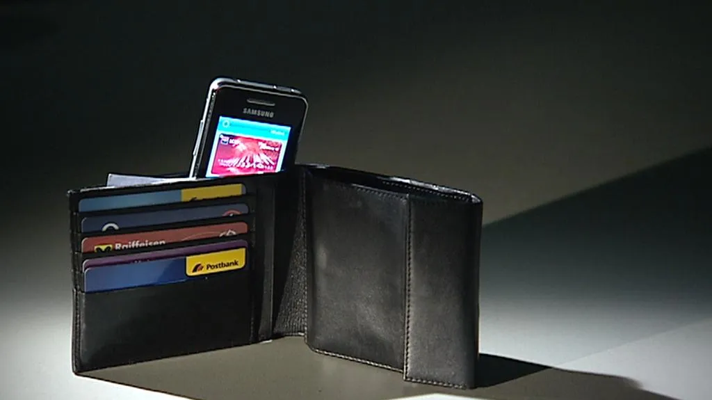 Mobil jako peněženka