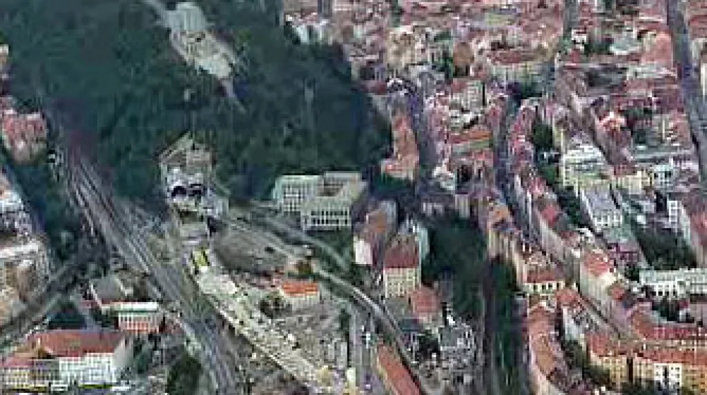 Stavba Nového spojení