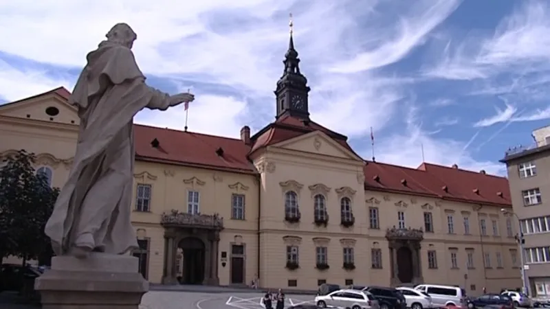 Nová radnice - sídlo magistrátu