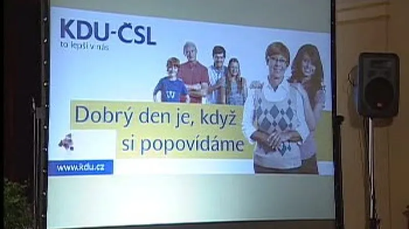 Předvolební kampaň KDU-ČSL