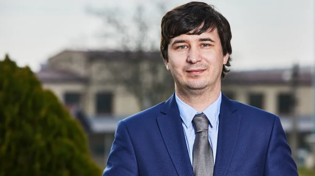 Ředitel SÚRAO Lukáš Vondrovic