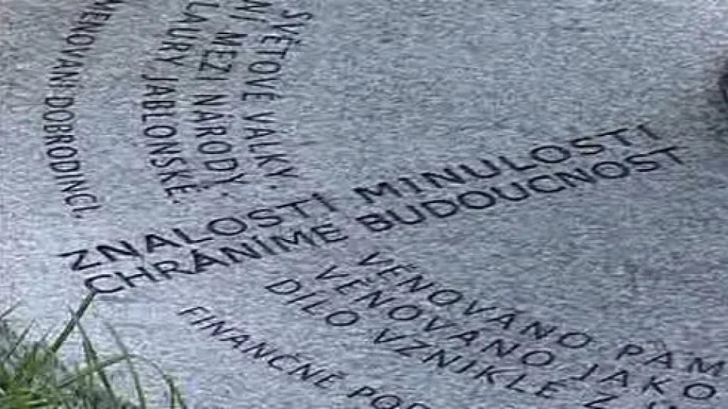 Památník obětem holokaustu