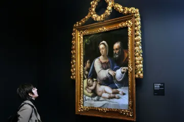 Madona v Olomouci po pěti stech letech odkládá roušku