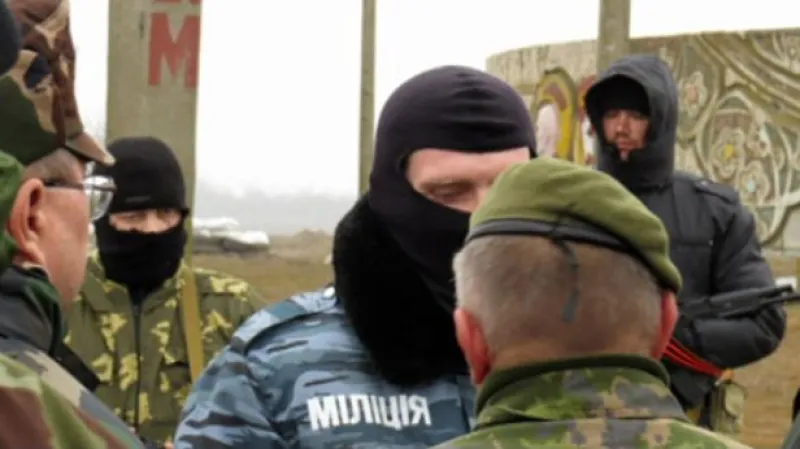 Dění na poloostrově kontroluje krymská domobrana