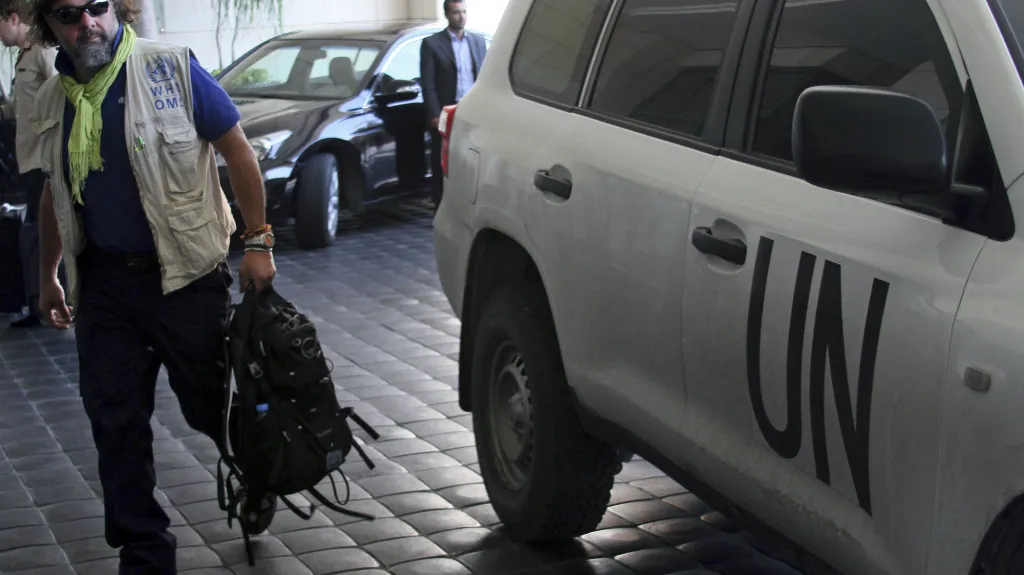 Inspektoři OSN v Sýrii