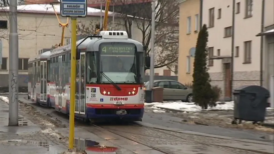 Tramvaje v Olomouci