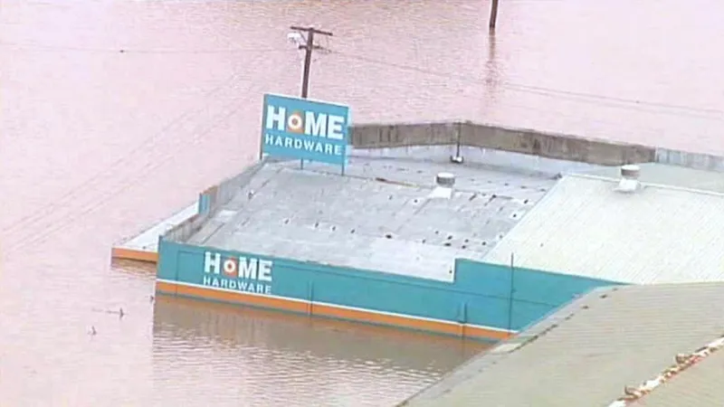 Záplavy na severovýchodě Austrálie