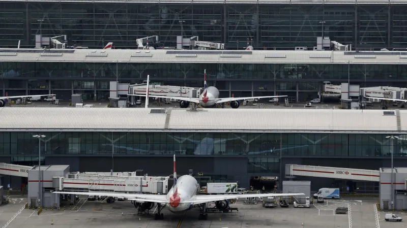 Londýnské letiště Heathrow