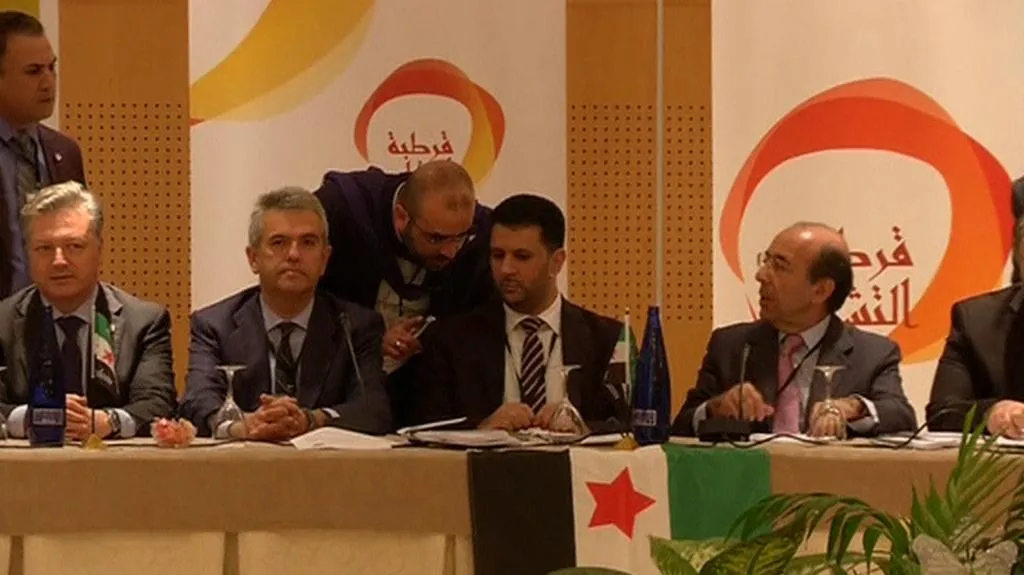 Zástupci syrské opozice na jednání ve španělské Córdobě