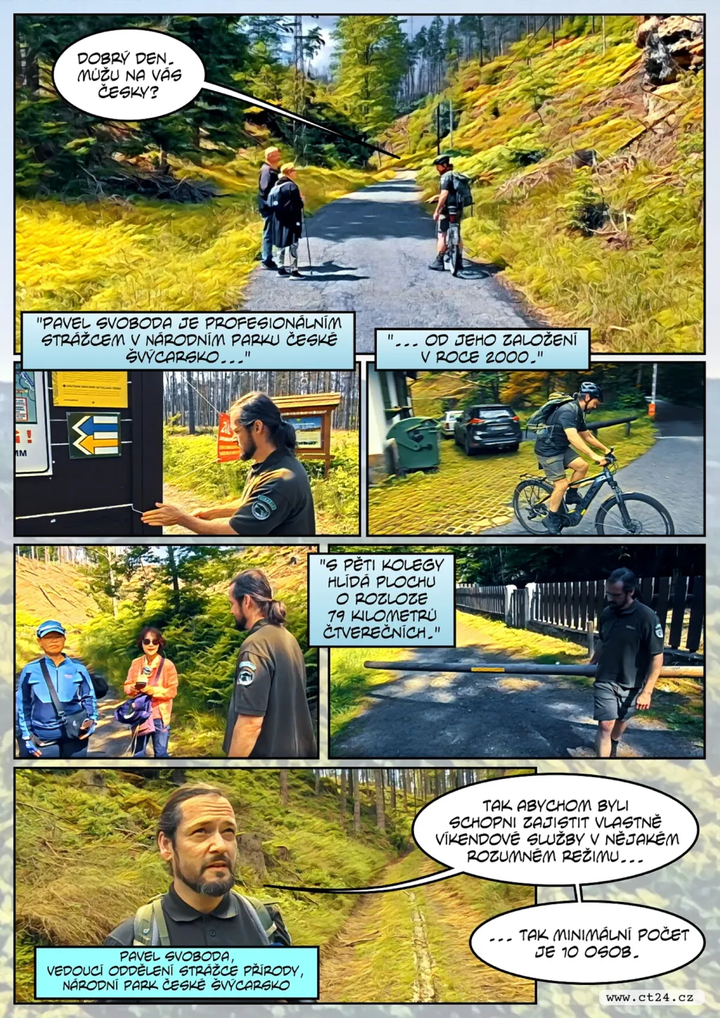 Profesionálních strážců je nedostatek