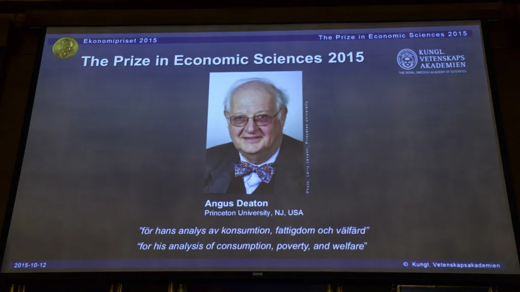 Angus Deaton