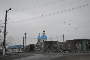 O dobytí Pokrovsku a obklíčení ukrajinských sil nemůže být řeč, tvrdí Syrskyj