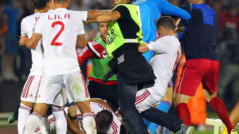 Srbsko-albánská mela