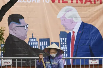 Trump a Kim by mohli ukončit válečný stav na Korejském poloostrově