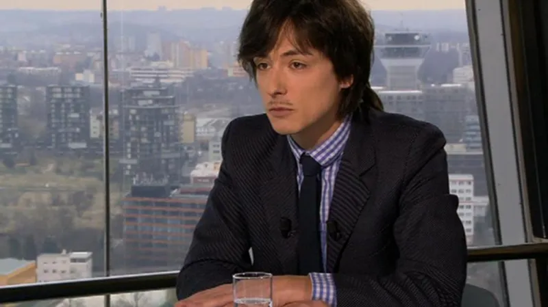 Matěj Stropnický v Otázkách Václava Moravce