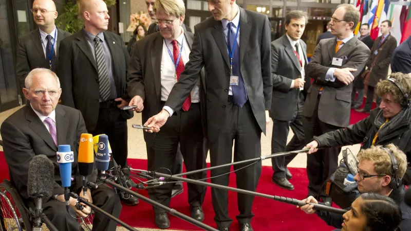 Bruselské jednání o pomoci Kypru