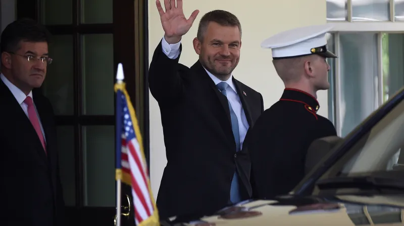 Peter Pellegrini opuští Bílý dům