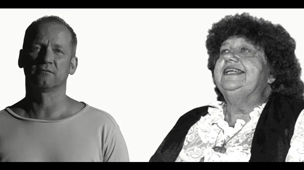 David Koller a Helena Růžičková