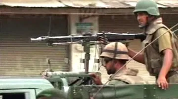 Ofenziva pákistánských vojáků
