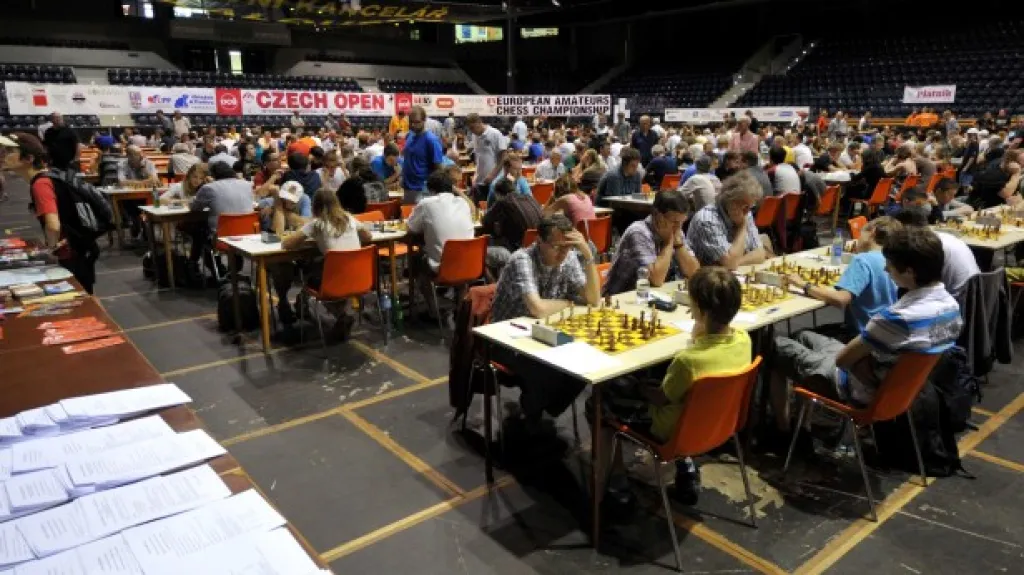 Czech Open - festival šachu a her