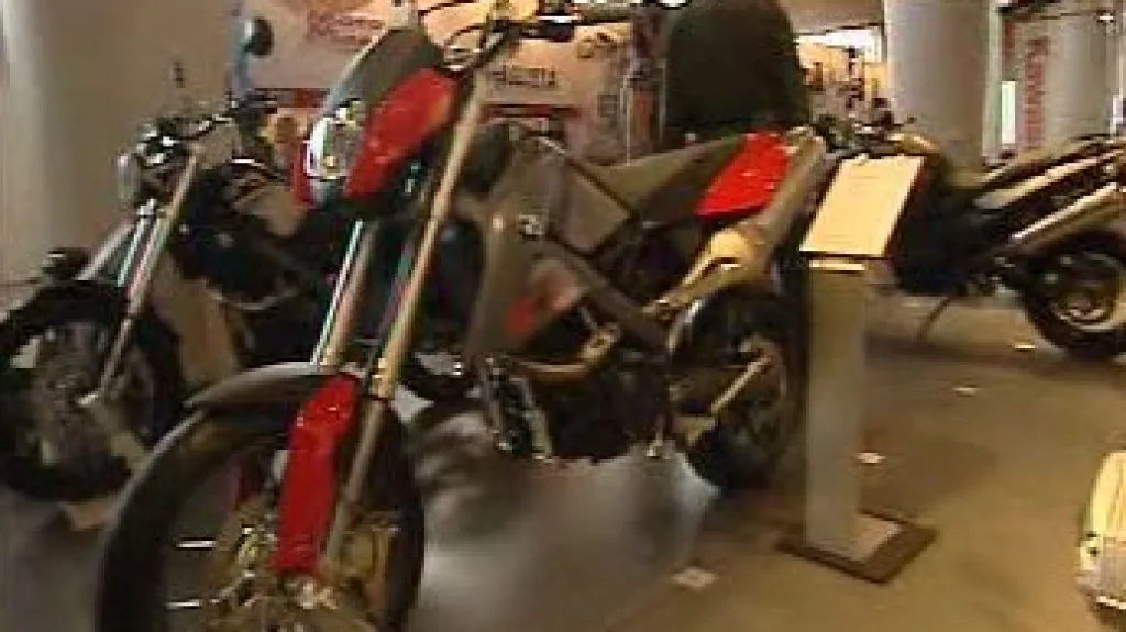 Motorkářský veletrh