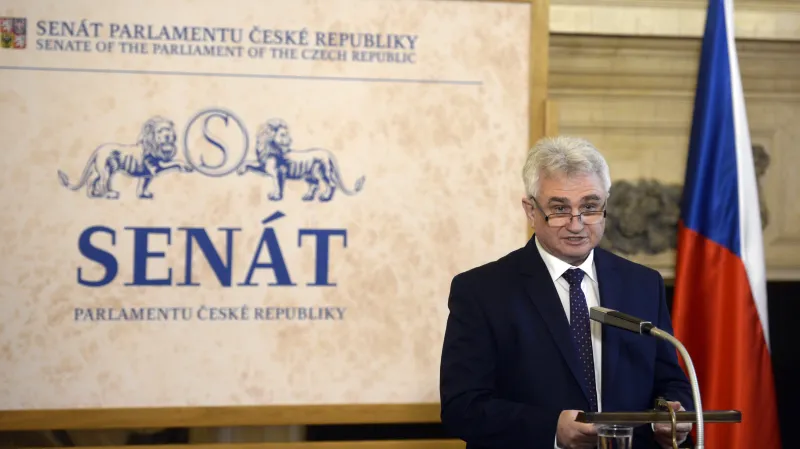 Předseda Senátu Milan Štěch
