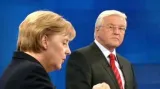 Duel Merkelové a Steinmeiera