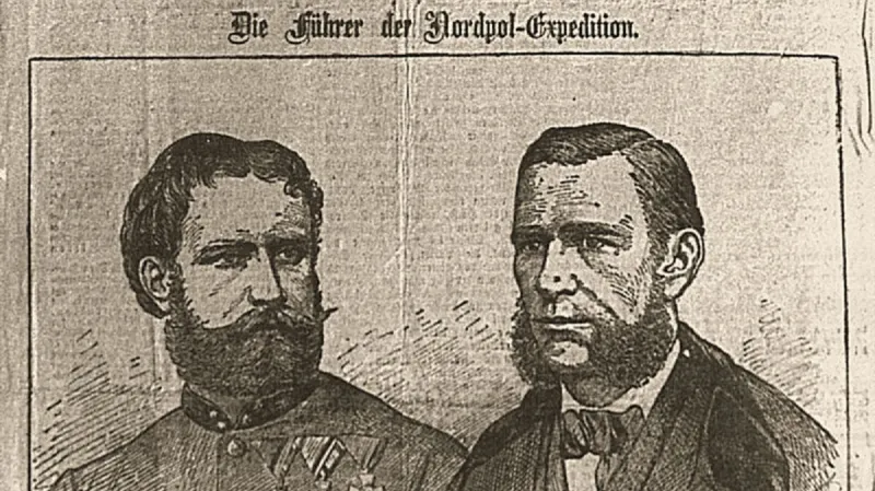 Informace o návratu expedice v novinách