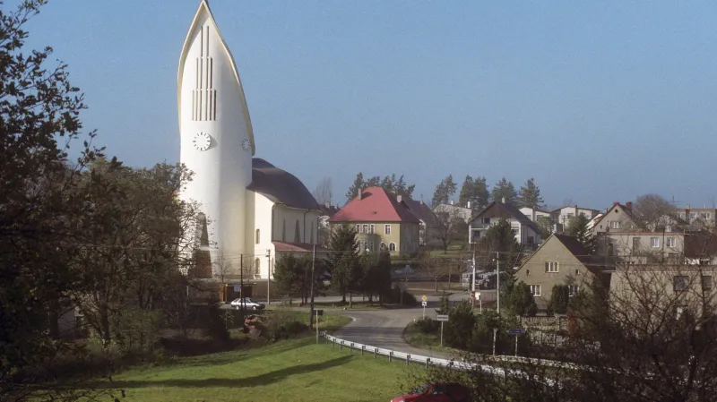 Chrám Krista Dobrého Pastýře v Hněvošicích na Hlučínsku