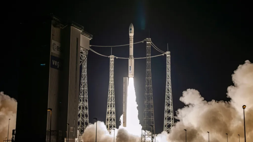 Start rakety Vega