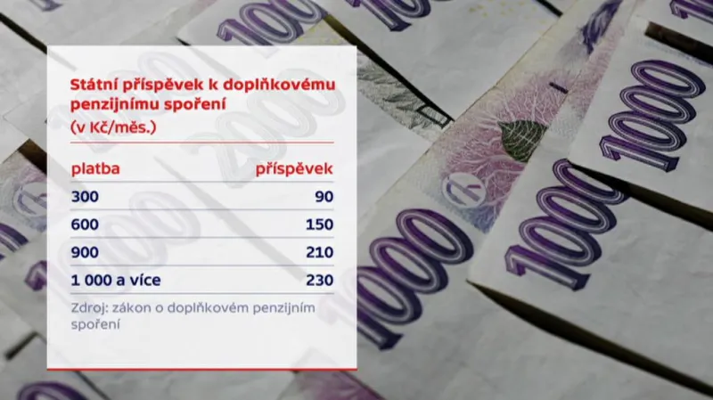 Příspěvek k doplňkovému penzijnímu spoření