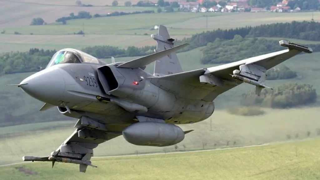 JAS-39 Gripen