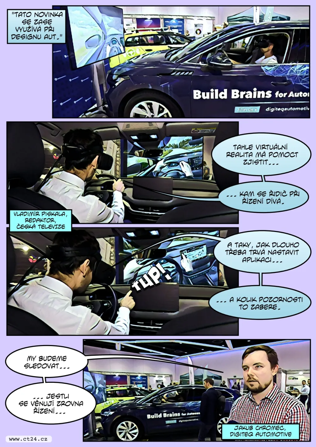 Průlomové myšlenky z celého světa