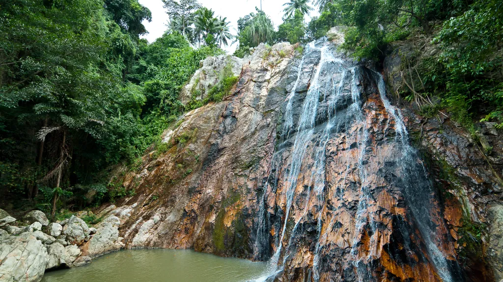 Vodopád Namuang