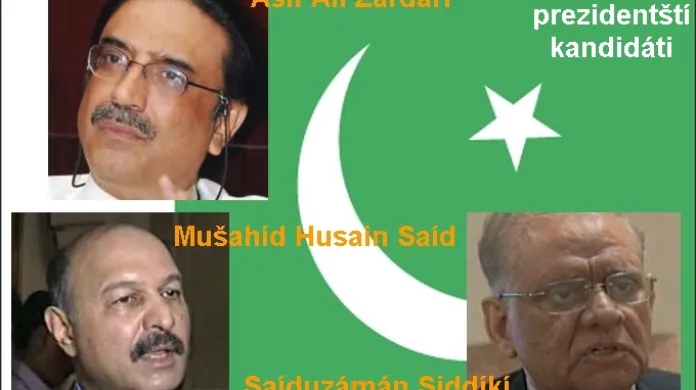 Pákistánští prezidentští kandidáti