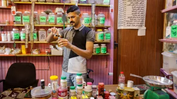 Prodejna s přípravky pro alternativní medicínu (Ilustrační foto)