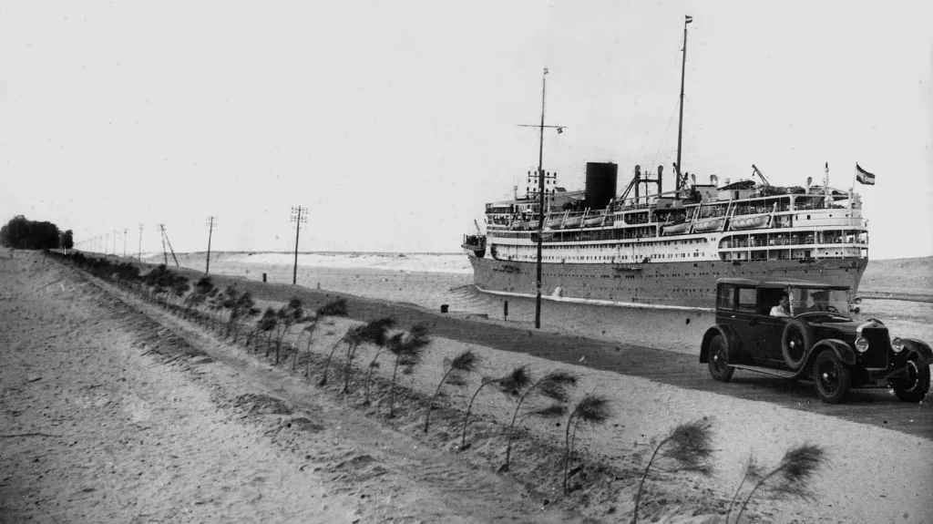 Suezský průplav v čase a v obrazech