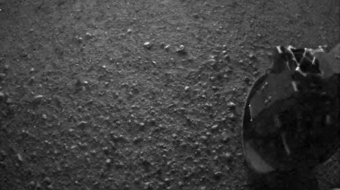 Jeden z prvních obrázků Marsu