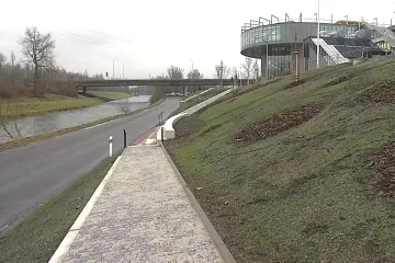 Ostrava chce proměnit silnici podél Ostravice na pěší zónu