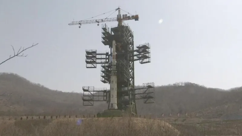 Severokorejská raketa