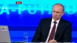 ZÁZNAM: Putin odmítl přítomnost Rusů na východě Ukrajiny