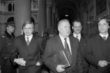 Případ únosu Kováčova syna se po třiceti letech může dostat před soud