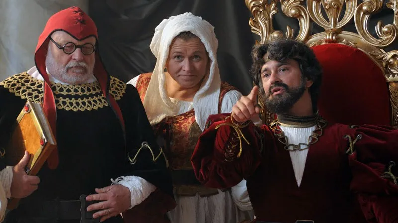 Pohádka Sněžný drak