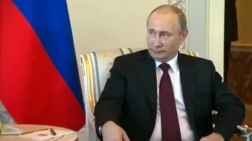 Vladimir Putin se od 5. března poprvé objevil na veřejnosti