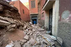 Maroko zasáhlo nejsilnější zemětřesení za celé dekády. Úřady hlásí přes dva tisíce mrtvých